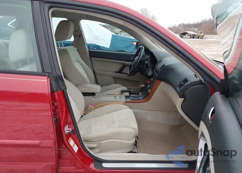 2006 Subaru Outback 3.0R from USA, damaged, VIN 4S4BP84C964302729